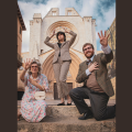 Portada de l'espectacle Lo de Jaume I. Allò que té que tant li agrada a tothom